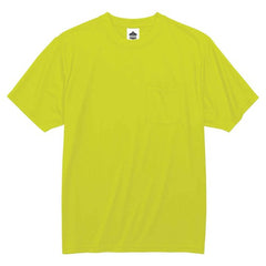 8089 4 XL Lime Non-Cert T-Shirt - Benchmark Tooling