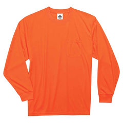 8091 XL Orange Long Sleeve T-Shirt Non-Cert - Benchmark Tooling
