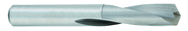 8.3mm Carbide Slow Spiral Jobber Drill - Bright - Benchmark Tooling