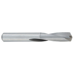 ‎3/64″ Dia. × 3/64″ Shank × 1/2″ Flute Length × 1-1/2″ OAL, Bright, Solid Carbide Drill