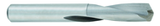 17/64 Carbide Slow Spiral Jobber Drill - Bright - Benchmark Tooling
