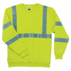 8397 3XL LIME SWEATSHIRT - Benchmark Tooling