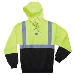 8293 S LIM/BLK HOODED SWEATSHIRT - Benchmark Tooling