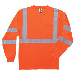 8391 4 XL Orange Long Sleeve T-Shirt Type R Class 3 - Benchmark Tooling