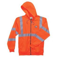 8392 3XL ORANGE HOODED SWEATSHIRT - Benchmark Tooling