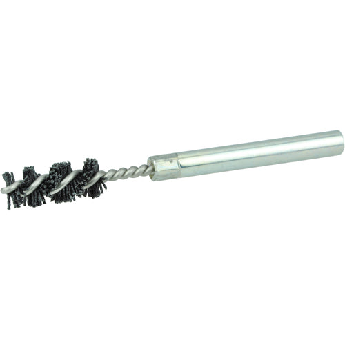 3/8″ Diameter - Power Tube Brush - 0.026″/120 Grit - Benchmark Tooling