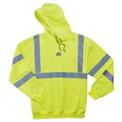 8393 S LIME HOODED SWEATSHIRT - Benchmark Tooling