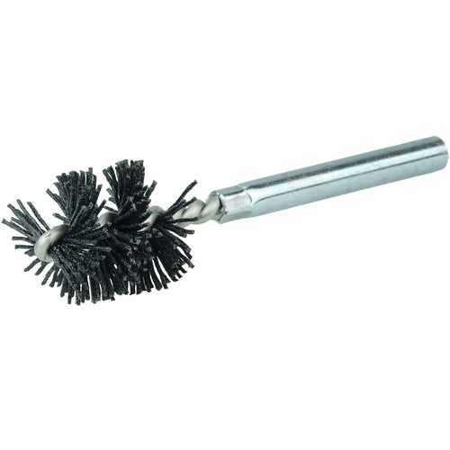 3/4″ Diameter - Power Tube Brush - 0.026″/120 Grit - Benchmark Tooling