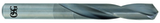 10.5mm Carbide Slow Spiral Jobber Drill - Bright - Benchmark Tooling
