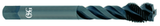 1-1/8-8 Dia. - 2B - 4 FL - HSSE - Steam Oxide - Modified Bottoming - Spiral Flute Tap - Benchmark Tooling