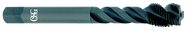 2-8 Dia. - 2B - 5 FL - HSSE - Steam Oxide - Modified Bottoming - Spiral Flute Tap - Benchmark Tooling