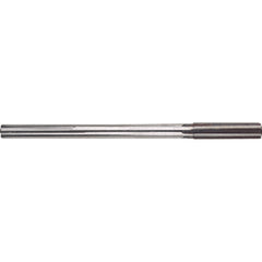 ‎0.186″ Dia. 6-Flute, Round Shank, Straight Flute, HSS, 4-1/2″ OAL Chucking Reamer Series/List #1655H - Benchmark Tooling