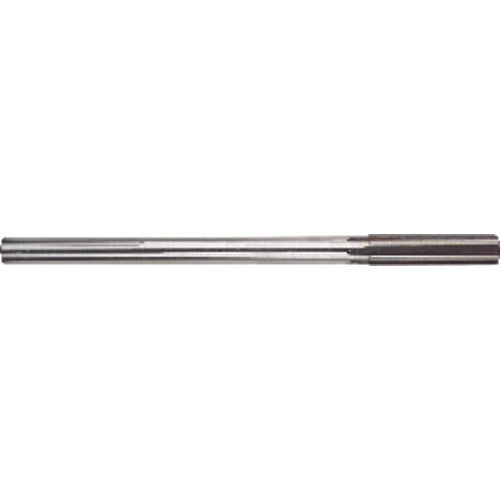 11 mm Dia. 6-Flute, Round Shank, Straight Flute, HSSCo, 7″ OAL Chucking Reamer Series/List #2655M - Exact Industrial Supply