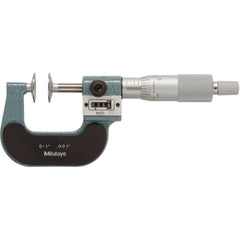 ‎25-50MM DIGITAL DISK MICROMETER - Benchmark Tooling