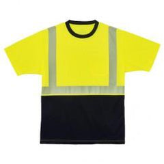 8280BK 5XL LIM/BLK PERF T-SHIRT - Benchmark Tooling