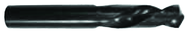11.1mm Dia. - HSS LH GP Screw Machine Drill - 118° Point - Surface Treated - Benchmark Tooling