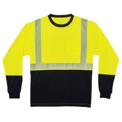 8281BK XL LIM/BLK LG SLV T-SHIRT - Benchmark Tooling