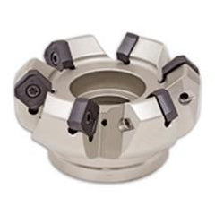 Heli Do Indexable Face Mill-4" Dia; 1.5" Bore Dia - Benchmark Tooling