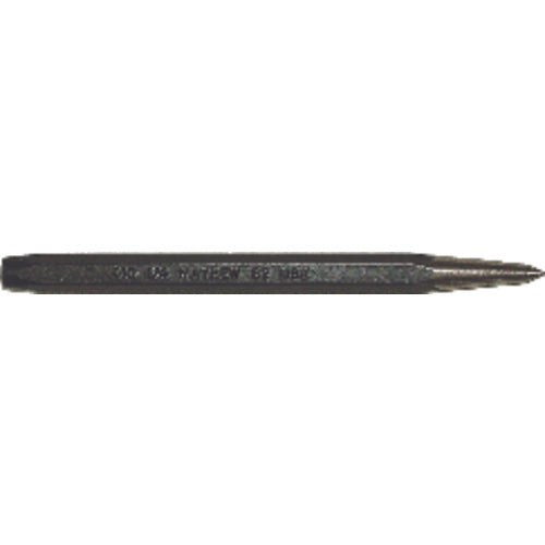 Prick Punch - 1/2″ Hex Stock × 5 1/2″ Overall Length - Benchmark Tooling