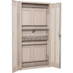 Gun Cabinets & Accessories; Type: Weapon Rack; Width (Inch): 42; Depth (Inch): 15; Height (Inch): 84; Type of Weapon Accomodated: M16; M4; M9; Gun Capacity: 24; Color: Stealth; Battleship Gray; Desert Sand