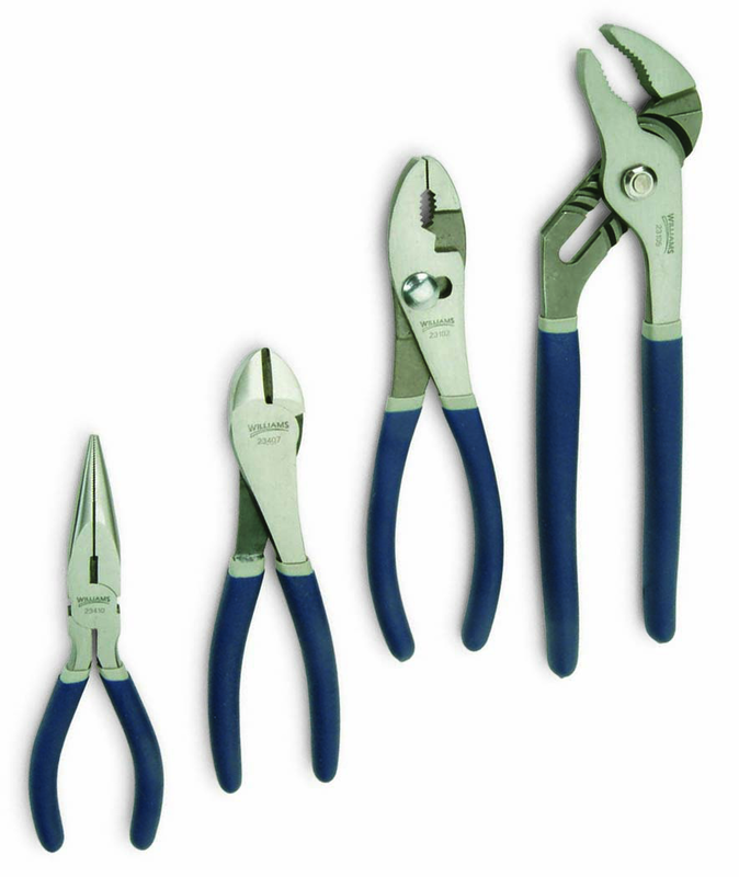 4 Piece Combination Plier Set - Benchmark Tooling