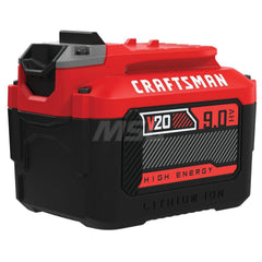 Power Tool Battery: 20V, Lithium-ion 9 Ah, Series 20V MAX