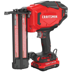 Cordless Nailers; Voltage: 20.00; Nailer Type: Brad Nailer; Nail Length: 2 in; Nail Shank Diameter: 2 in; Battery Series: 20V MAX*; Batteries Included: Yes; Battery Capacity: 1.5 Ah; Number Of Batteries Included: 1; Battery Voltage: 20.00; Overall Height: