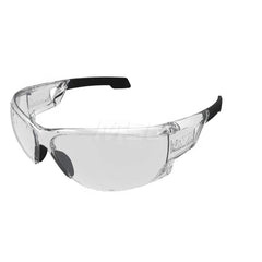 Safety Glass: Anti-Fog & Scratch-Resistant, Polycarbonate, Clear Lenses, Full-Framed Clear Frame, Wraparound, Adjustable