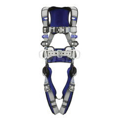 Fall Protection Harnesses: 420 Lb, Construction Style, Size Large, For Positioning, Back & Hips Quick-Connect Leg Strap, Quick-Connect Chest Strap