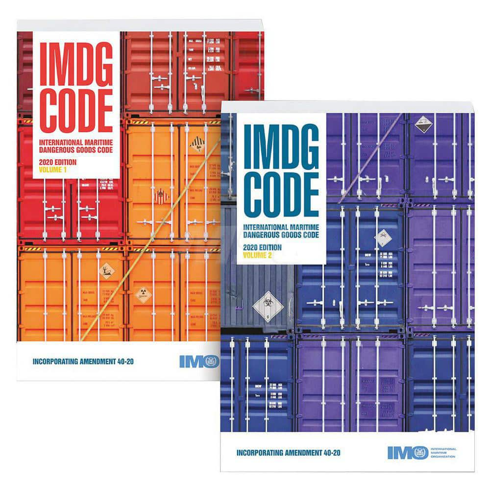 Reference Manuals & Books; Applications: IMDG Regulations; Subcategory: Safety & Compliance; Publication Type: Publication; Author: IMO; Book Title: International Maritime Dangerous Goods Code; Edition of Publication: 40th; Publisher: International Mariti