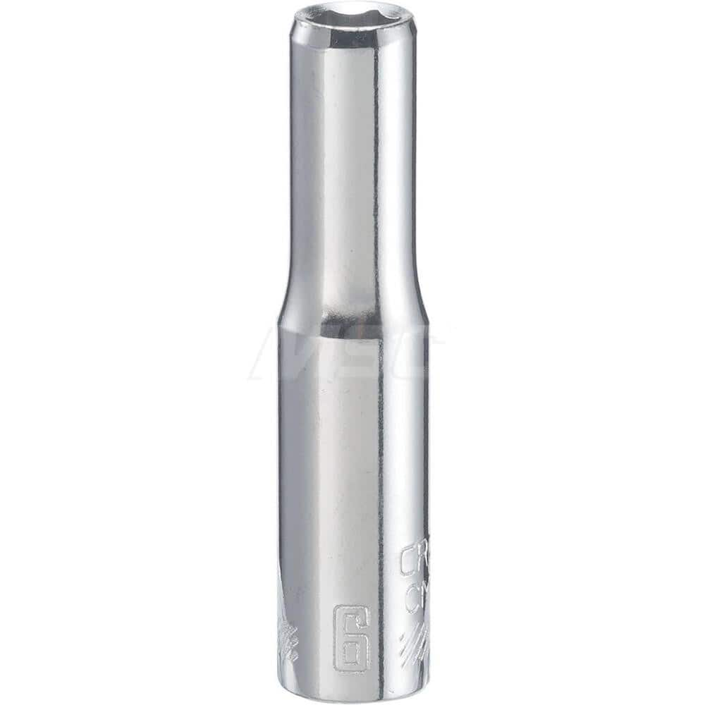 Hand Socket: 3/8″ Drive, 1/2″ Socket, 12-Point Chrome-Plated & Polished