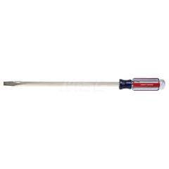 Slotted Screwdriver: 4-1/2″ OAL