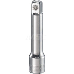 Socket Extensions; Tool Type: Extension Bar; Drive Size: 3/8 in; Finish: Polished Chrome; Overall Length (Inch): 3; Overall Length (Decimal Inch): 3.0000