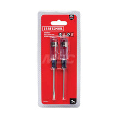 Screwdriver Set: 2 Pc, Phillips