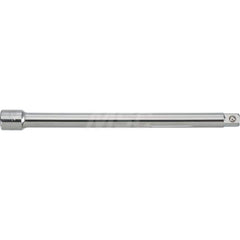 Socket Extensions; Tool Type: Extension Bar; Drive Size: 1/2 in; Finish: Polished Chrome; Overall Length (Inch): 10; Overall Length (Decimal Inch): 10.0000