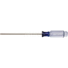 Phillips Screwdrivers; Tool Type: Screwdriver; Handle Style/Material: Acetate; Phillips Point Size: #2; Blade Length (Inch): 6; Overall Length Range: 3″ - 4.9″; Overall Length (Inch): 3-1/2; Overall Length (Inch): 3-1/2; Tip Type: Phillips ™