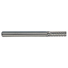 2.4mm Down Cut Bur End Point Diamond Grind Router Alternate Manufacture # 91036 - Benchmark Tooling