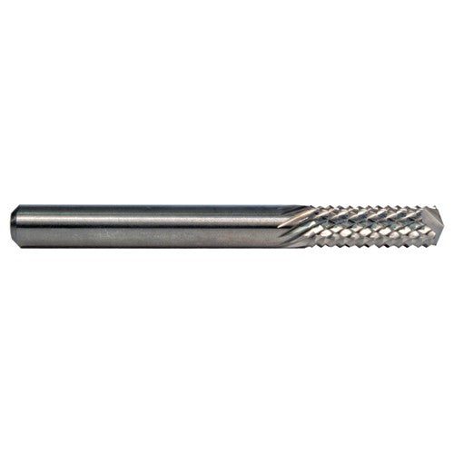 0.8mm Down Cut Drill Point Diamond Grind Router Alternate Manufacture # 90919 - Benchmark Tooling