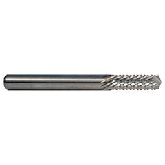 3.0mm Down Cut Drill Point Diamond Grind Router Alternate Manufacture # 91051 - Benchmark Tooling