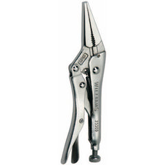 LONG LOCKING PLIER WITH CUTTER 9″ - Benchmark Tooling