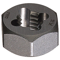 ‎9/16-12 HSS 492 Hexagon Rethreading Die - Exact Industrial Supply