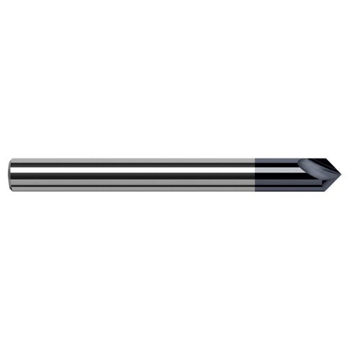 Engraving Cutters - 0.2500″ (1/4″) Shank Diameter × 50° included Carbide Marking Cutter, 2 Flute