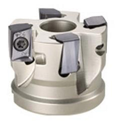 Heli Do Indexable Face Mill-5" Dia; 1.5" Bore Dia - Benchmark Tooling