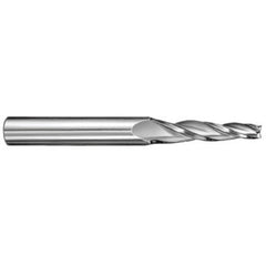 1/2 End Mill 3FL SQ - SER 23S 1/4x1/2x4 2.0DEG - Exact Industrial Supply