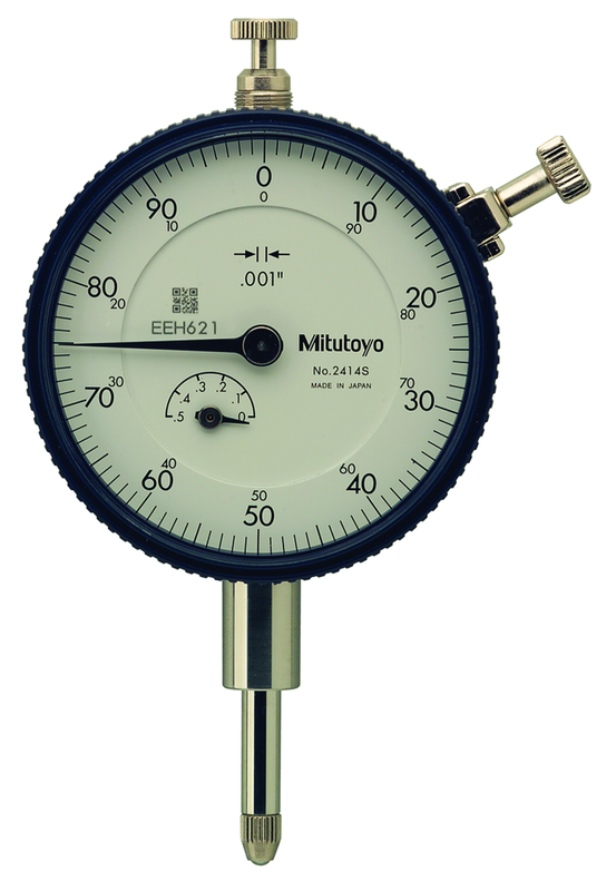 .5" .0005" GRAD DIAL INDICATOR - Benchmark Tooling