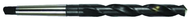 10.75mm Dia. - Cobalt 1MT GP Taper Shank Drill-118° Point-Surface Treated - Benchmark Tooling