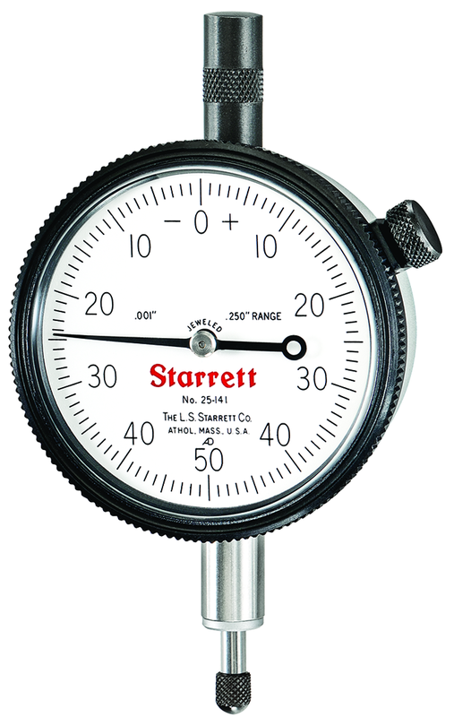 25-141J DIAL INDICATOR - Benchmark Tooling