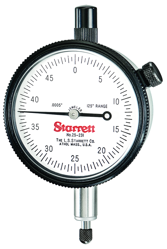 656-245J DIAL INDICATOR - Benchmark Tooling