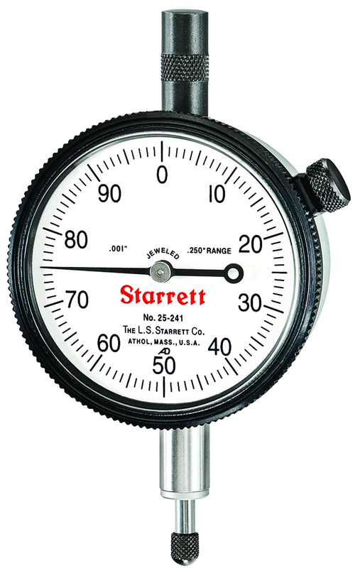 25-241J DIAL INDICATOR - Benchmark Tooling