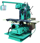 Manual Bed Mill - ISO40 Spindle - 15 x 60'' Table Size - 5HP Mech VS Motor - Benchmark Tooling